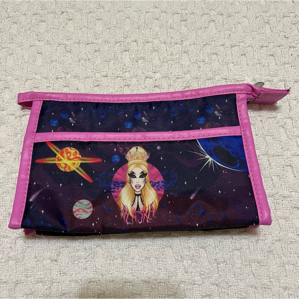 Alaska 5000 RuPaul’s Drag Race makeup zip bag